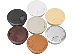 Protetor Furo para Cabo Mesa, Tampas de Mesa 60mm/80mm Multicolorido
