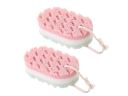 2 Cepillos Exfoliantes Suaves Para Cuerpo