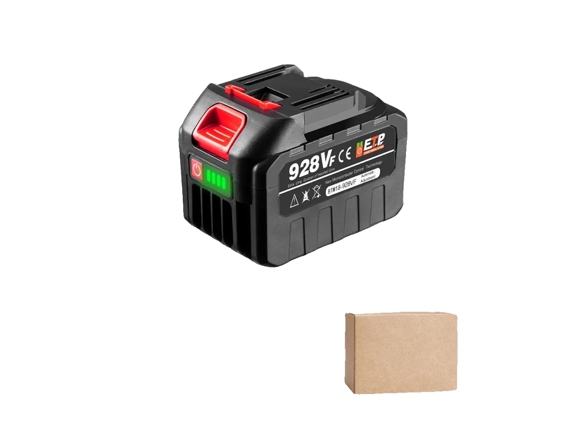 Bateria, Alta Capacidade, Compatível Com Ferramentas De 18v, 1x4.5ah-1 Carregador