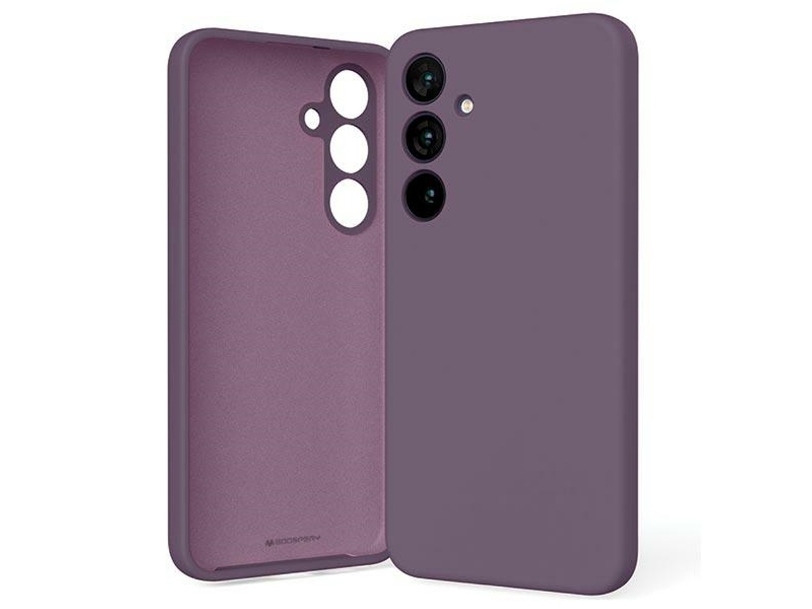 Capa para Samsung Galaxy S24 S MERCURY Silicone Roxo