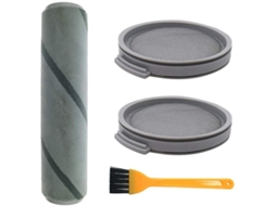 Peças de Reposição: Escova Lateral, Escova Rotativa e Filtro Hepa para Aspirador de Pó Scwxcq01rr BRILVIBERA