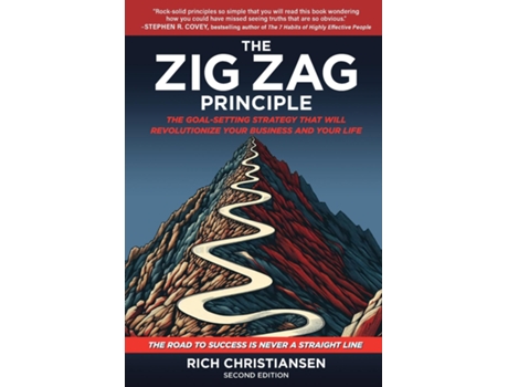 Livro The Zig Zag Principle The Goal-Setting Strategy That Will Revolutionize Your Business and Your Life de Rich Christiansen (Inglês)