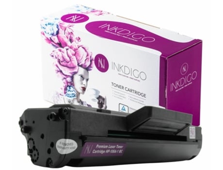 Cartucho De Toner Preto Inkdigo, Compatível Com Hp W1106a Alta Qualidade e Desempenho Confiável. Adquira Já Para Impressões De Alto Padrão!