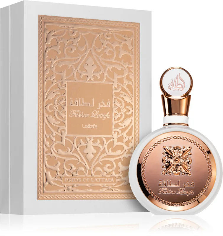 Fakhar Rose Perfumes Árabe De Luxo Exclusivo Para Mulher Perfume Doce Com Aromática Floral LATTAFA