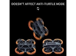Proteção De Hélice Pára Choque Para Avata 2 Proteção Contra Choques Pára Choques Anticolisão Proteção De Hélice, Laranja Slowmoose