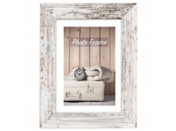 ZEP Nelson 6 White/Brown 13X18 Cm Wood