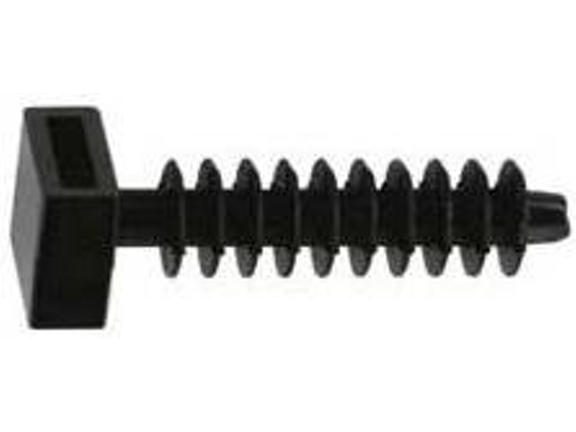 Bucha Fixar Abraçadeira Nylon CHEMITOOL Preta 8
