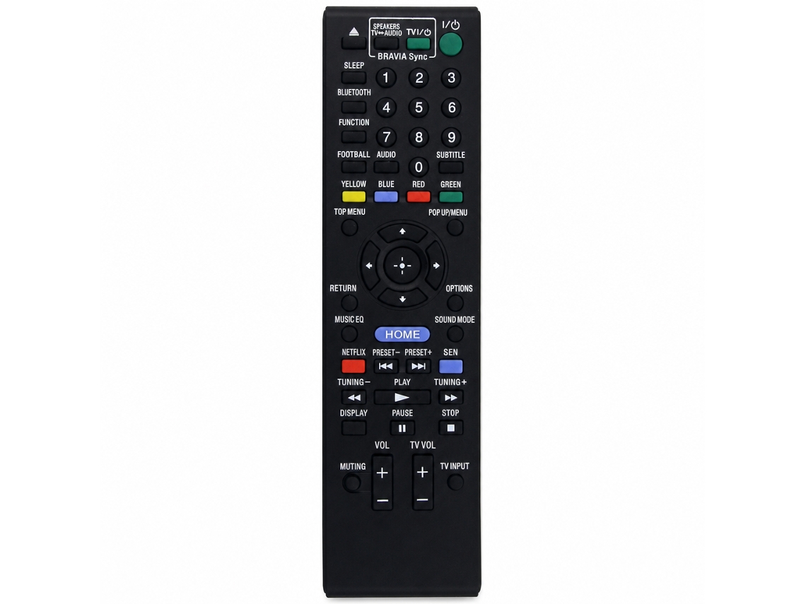 Comando À Distância De Substituição Compatível Com Leitor Blu-ray/dvd Sony Rm-adp089