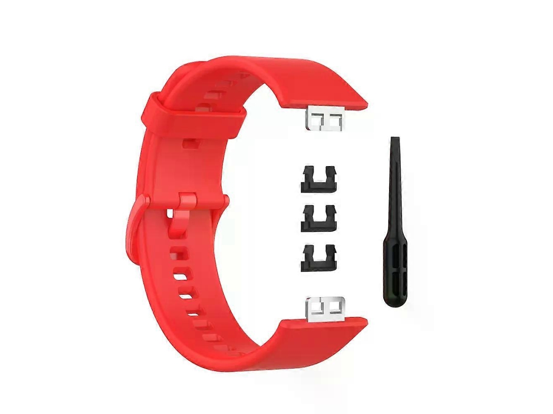 Nova pulseira de silicone compatível com o smartwatch Tia B09/Tia B19, cor sólida, acessório de reposição. Ly Ebike