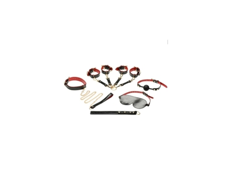 Conjunto Erótico Bondage XR 8 Peças