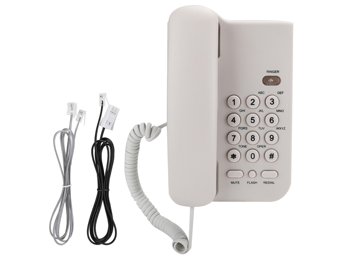 Telefone Hotel (linha Uk, Cor Aleatória)