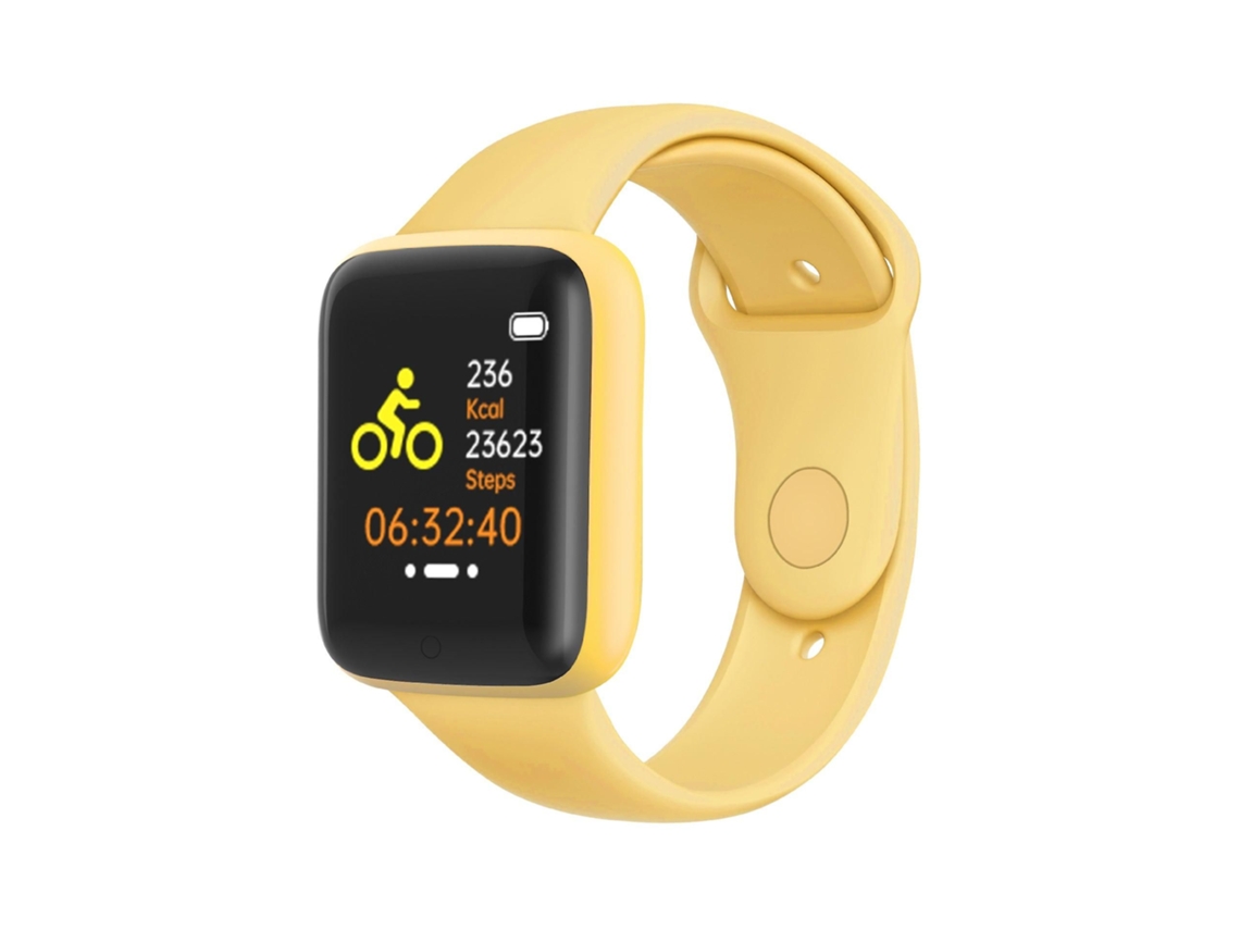 Pulseira Inteligente Frequência Cardíaca Pressão Arterial Multifuncional Bluetooth Watch