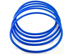 Conjunto de 5 Aros de Ginástica POWERSHOT (Diâmetro: 76cm)