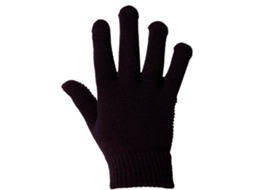 Luvas Nautica PREMIERE Equitação elastic (Preto)