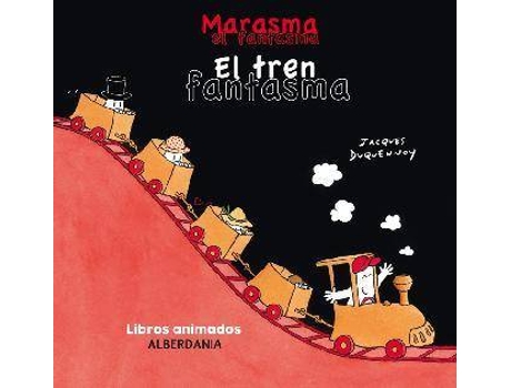 Livro El Tren Fantasma de Jacques Duquennoy (Espanhol)