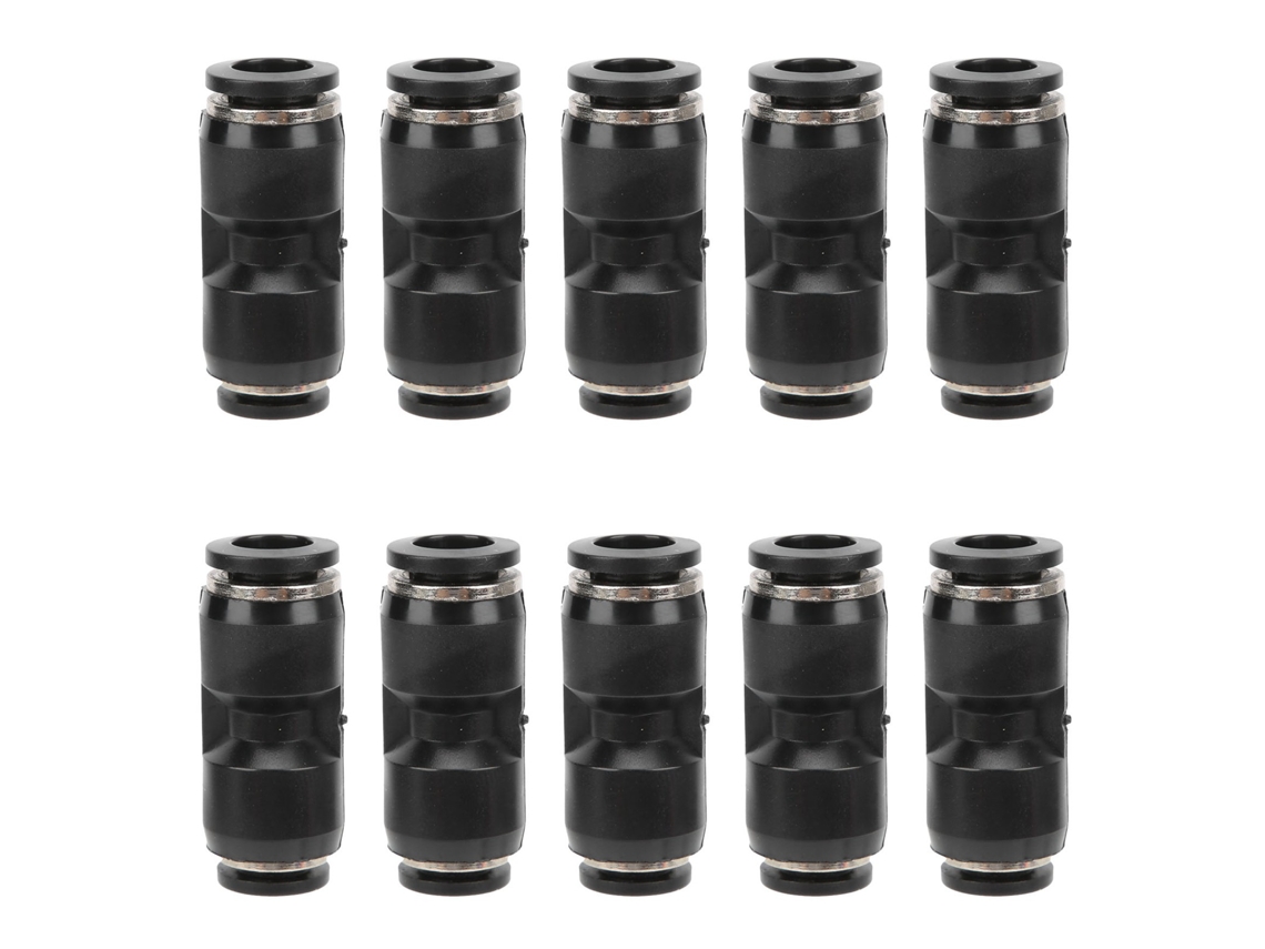 10 Peças Conector Redutor Neumático Giratório 360° Empuxo Pg8-4 Para Processamento Mecânico 0.1-1.5mpa