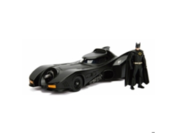 Batmobile 1989 1:24 DC COMICS (Idade Mínima Recomendada: 8 Anos)