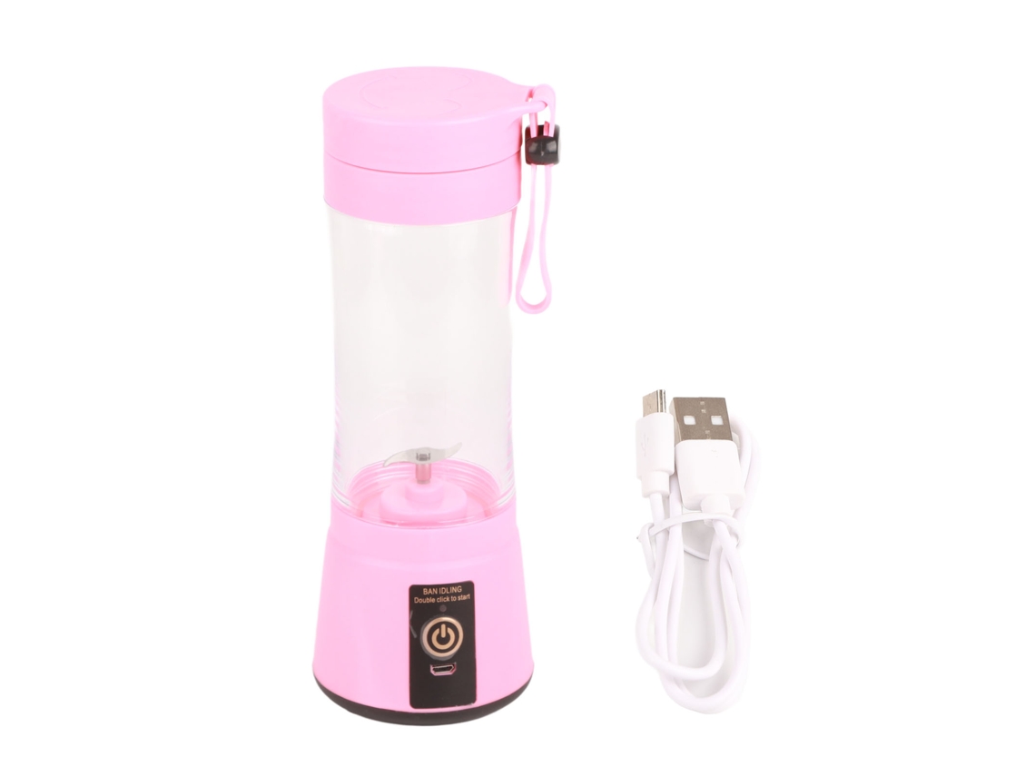 Máquina De Suco Elétrico Portátil Mini Recarregável