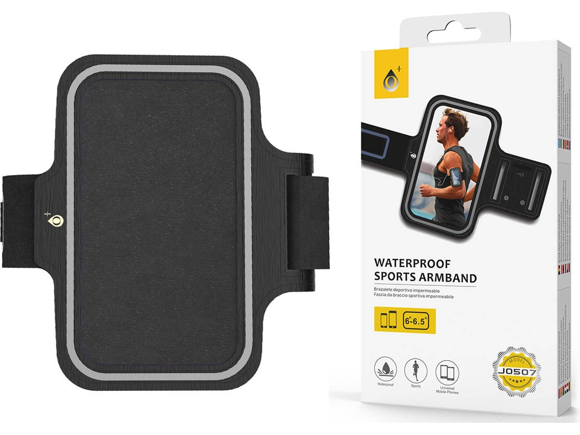 Bolsa Impermeável ONE PLUS para TCL 30 SE (Preto)