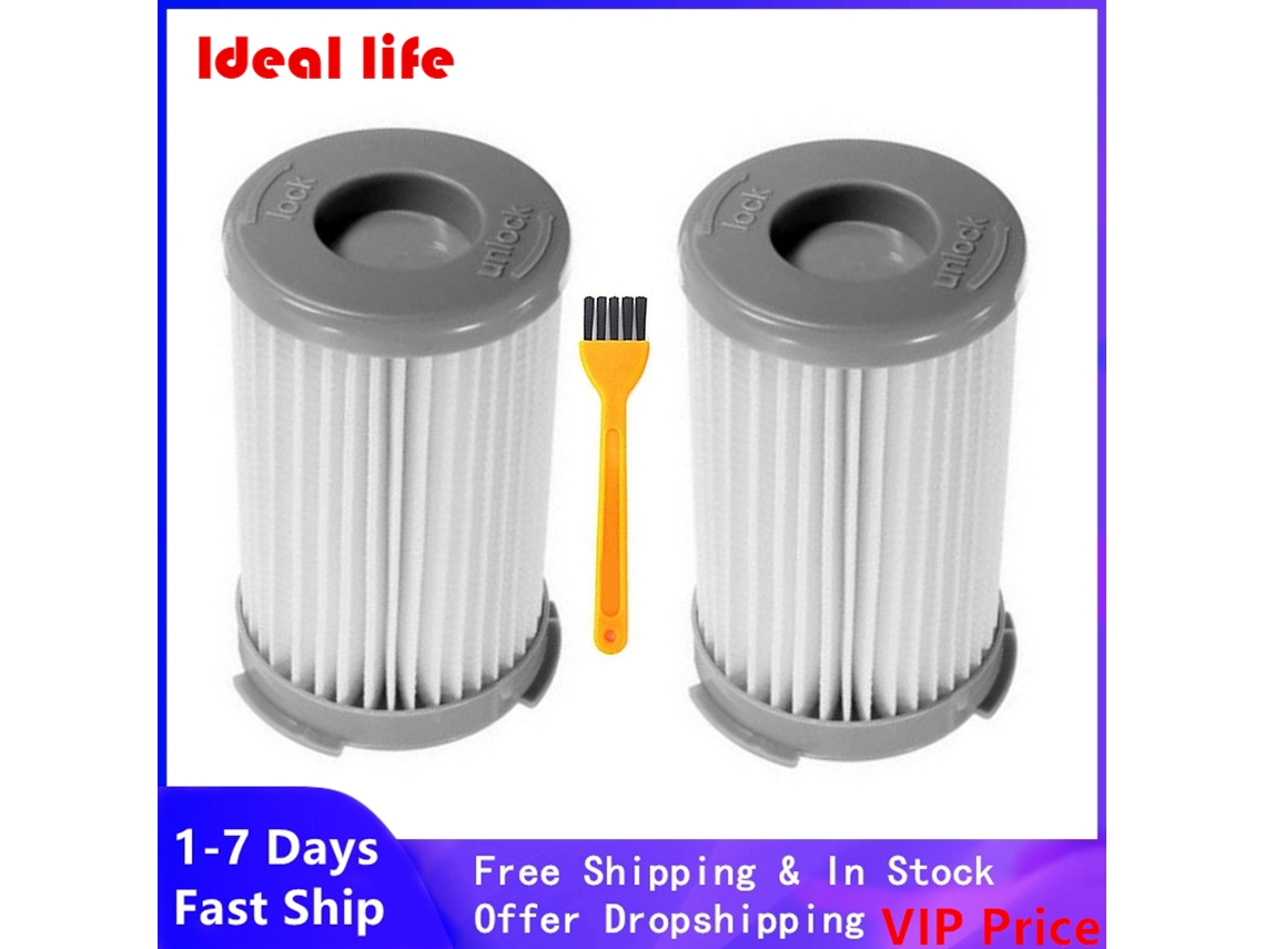 Filtro para Energica Zs203, Zs204, Zs205, Zs204A para acelerador Zti7635, Zs201, Zs203, Zac6700, Zac6705 peças de aspirador de pó
