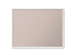 Magnetic Wall Board Light Mint For The Office Espelharte (80x60 Cm)