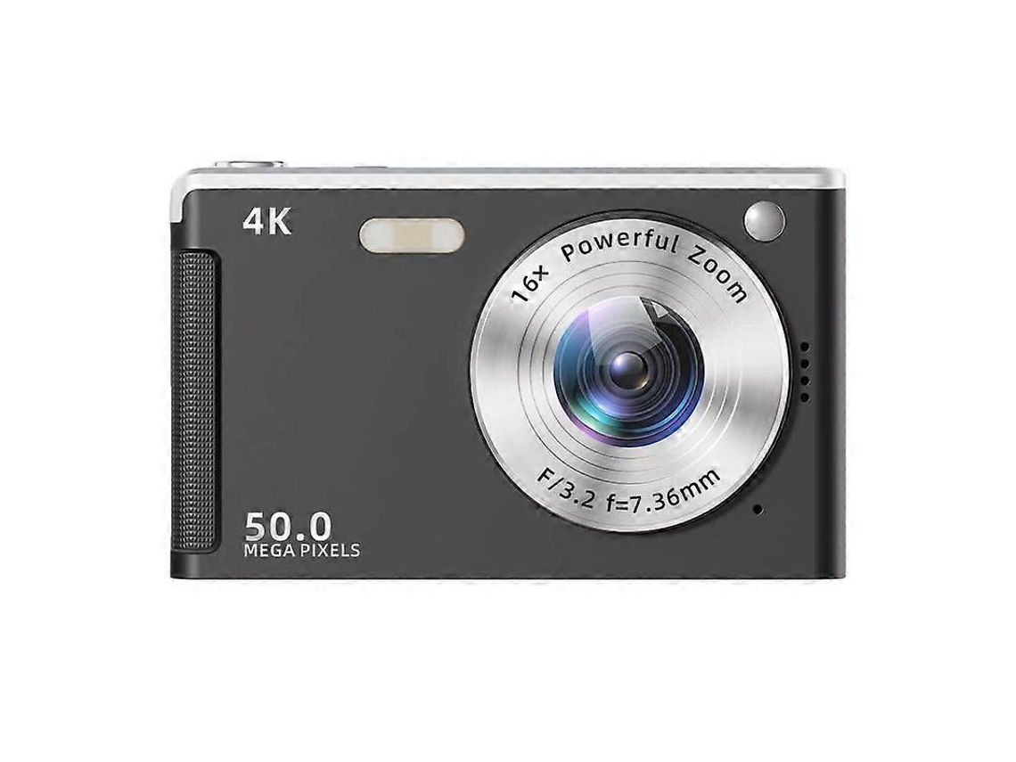 Câmara Digital 4k Com Zoom 16x E Ecrã Lcd De 2,8 Polegadas