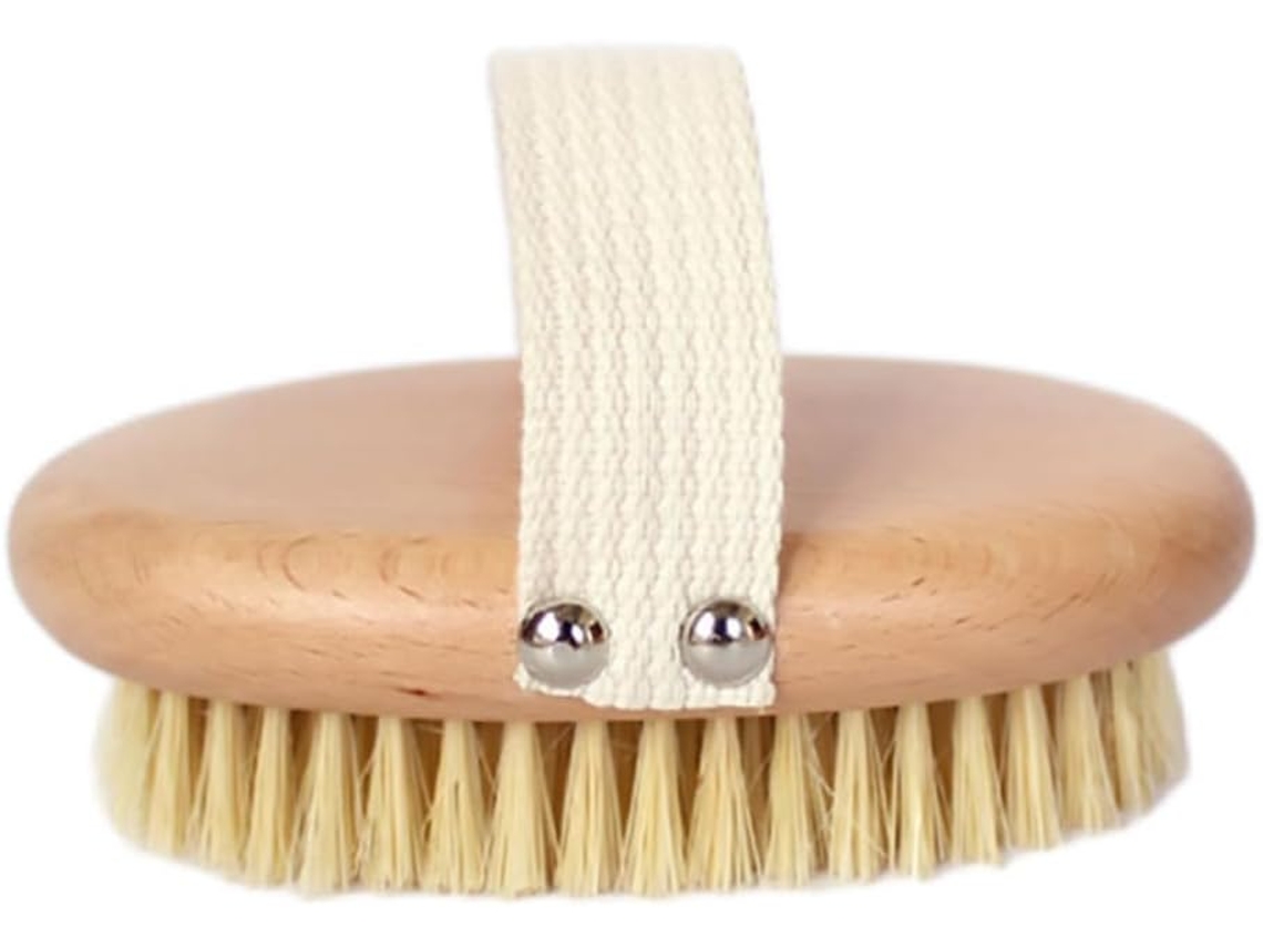Escova De Banho Veemoon Com Cerdas Macias Para Esfoliação, Limpeza No Chuveiro E Esfoliação Corporal