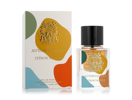 Perfume Unissexo Autobiography Citron Vanille (65 Ml)