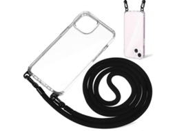 1 Conjunto De Capa Protetora Para Celular Com Alça, Resistente A Impactos, Compatível Com Iphone 14