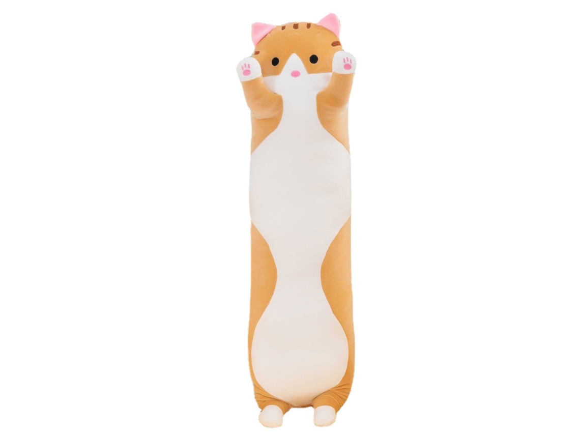 Peluche HXDZFX O Gato Marrom 50 cm)