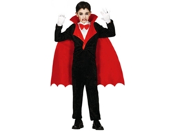 Fato de Menino DISFRAZZES Conde Vampiro (Tam: 7 a 9 anos)