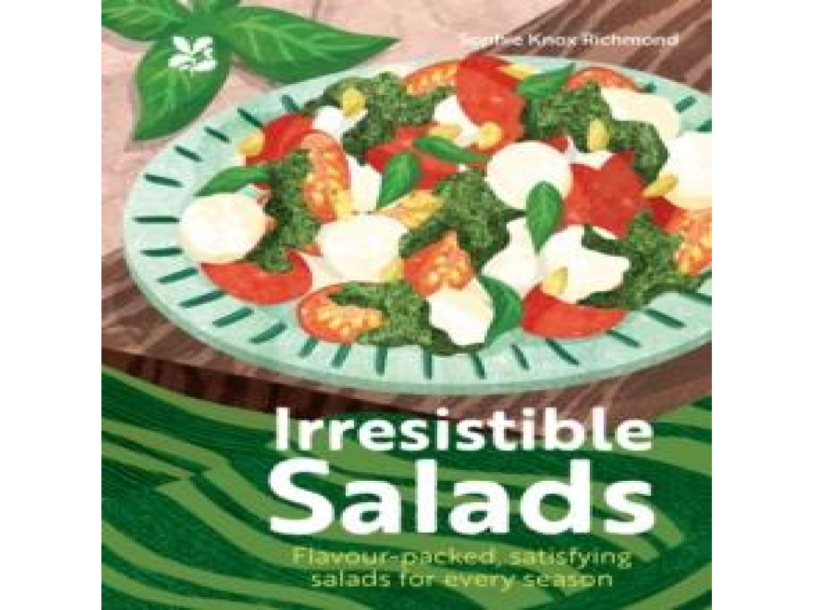 Livro Irresistible Salads de Sophie Knox Richmond (Inglês)