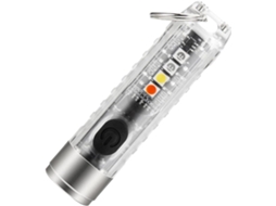 Conjunto De 4 Mini Chaveiros Led Recarregáveis Com Luz Ajustável