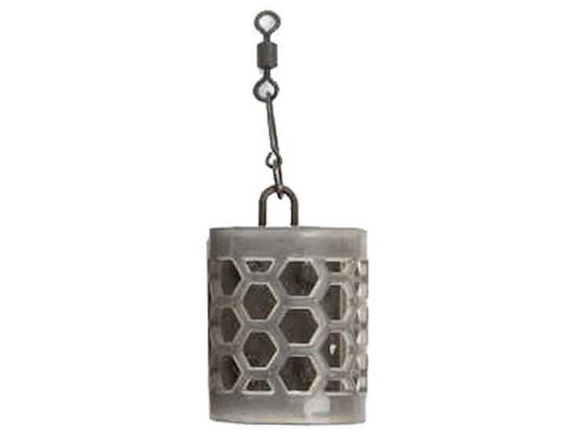 Cevador Hexmesh Plastic Cage Micro Prateado 30 Gpreston Innovations