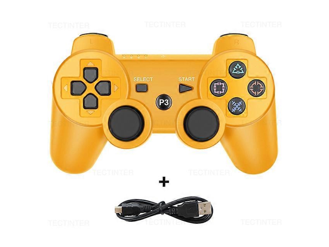 Para Controle Sony Ps3, Suporte Para Controle Sem Fio Bluetooth Para Play Station 3, Console Joystick Para Controle Ps3 Para Pc Ly Ebike
