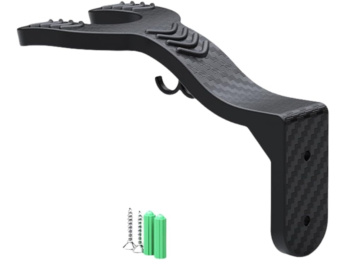 Suporte De Parede Para Capacete De Motocicleta, Em Aço Inoxidável, Para Chaves, Jaquetas E Acessórios, 1 Ou 2 Peças
