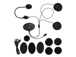 Microfone Usb com Redução de Ruído, RGB CHABERLU