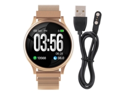 Pulseira Inteligente EOOCOO (contagem de Passos Fitness, Monitoramento de Frequência Cardíaca)