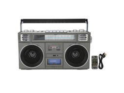 Caixa de Som Bluetooth LAXISCREED Bass Potente Portátil