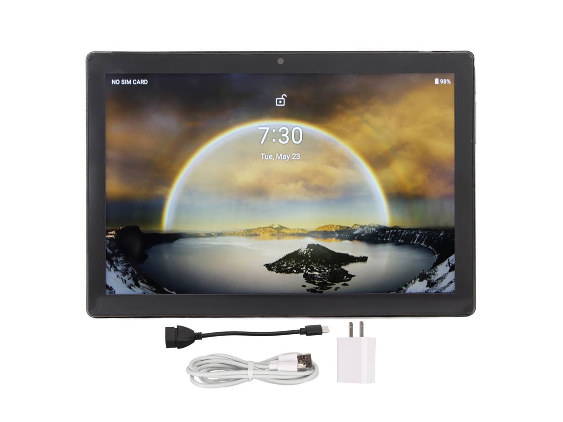 Tablet De Escritório 5g Wifi Com 10,1 Polegadas, 6gb De Ram E 256gb De Rom Other