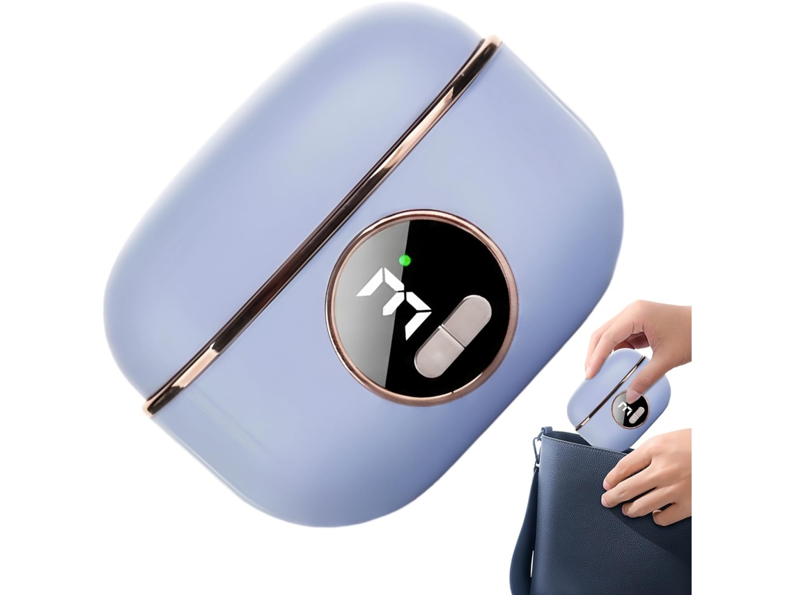 Cortador De Unhas Elétrico – Aparador Automático Ajustável, Com Visor.