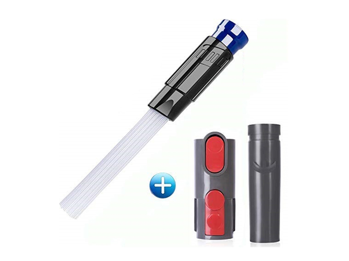 Kit De Acessórios Laxiscreed Para Limpeza Versátil Com Função De Escova Integrada