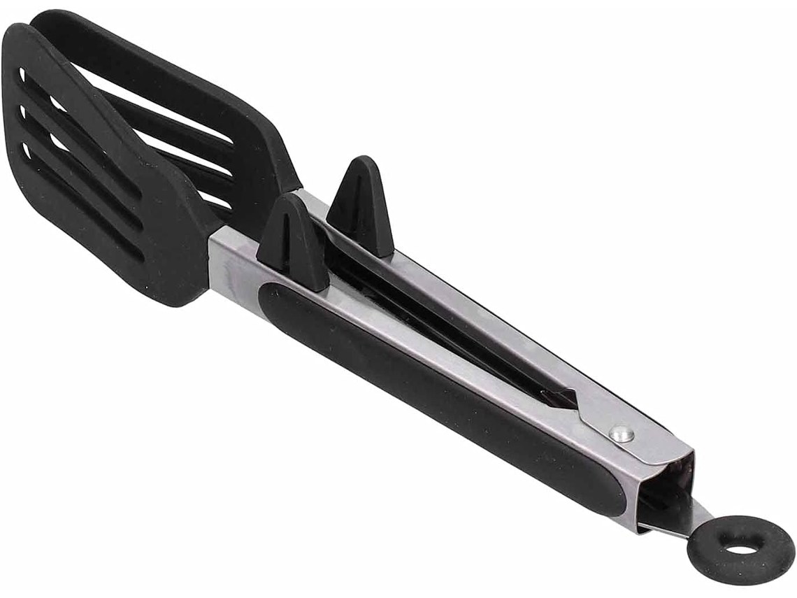 Espátula De Aço Inoxidável Com Silicone Yinhing, Pinça Versátil Para Churrasco E Bife, Utensílio De Cozinha Doméstico