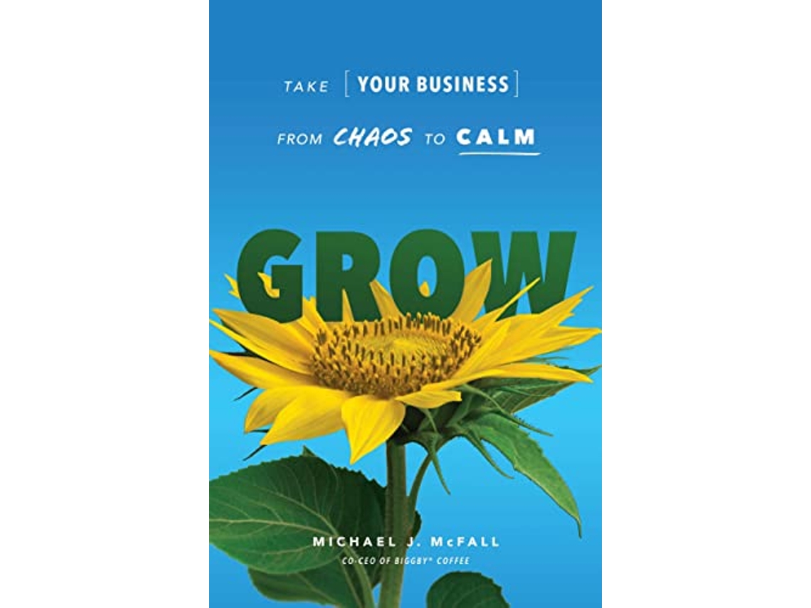 Livro Grow de Michael Mcfall (Inglês)