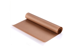 Papel Manteiga Marrom Antiaderente, Untado Com Óleo, Resistente Ao Calor, Para Forno, Ideal Uso Doméstico E Em Confeitarias, 40x30 Cm / 15,8