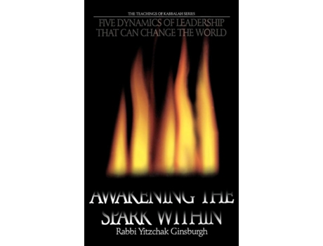 Livro Awakening the Spark Within de Yitzchak Ginsburgh (Inglês - Capa Dura)