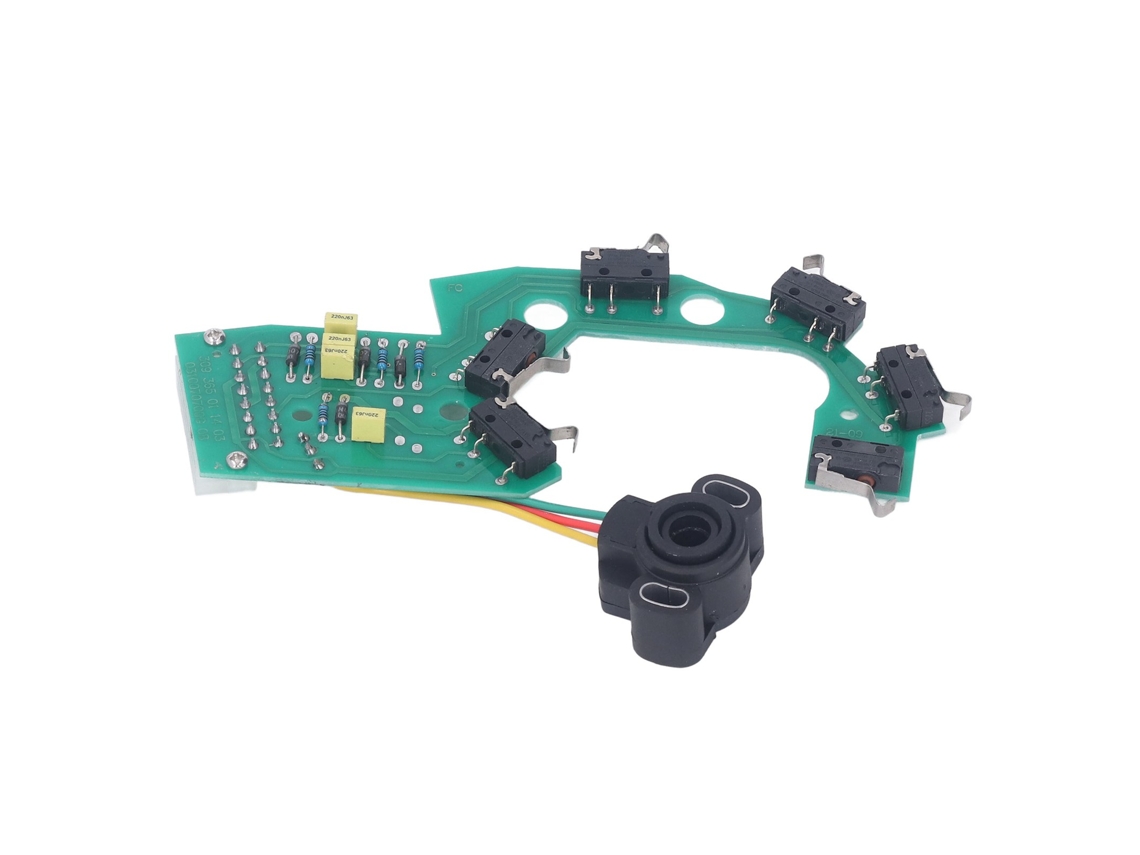 Placa De Circuito Com Sensor De Aceleração E Alavanca Para Forklift Laxiscreed Para Automação Industrial