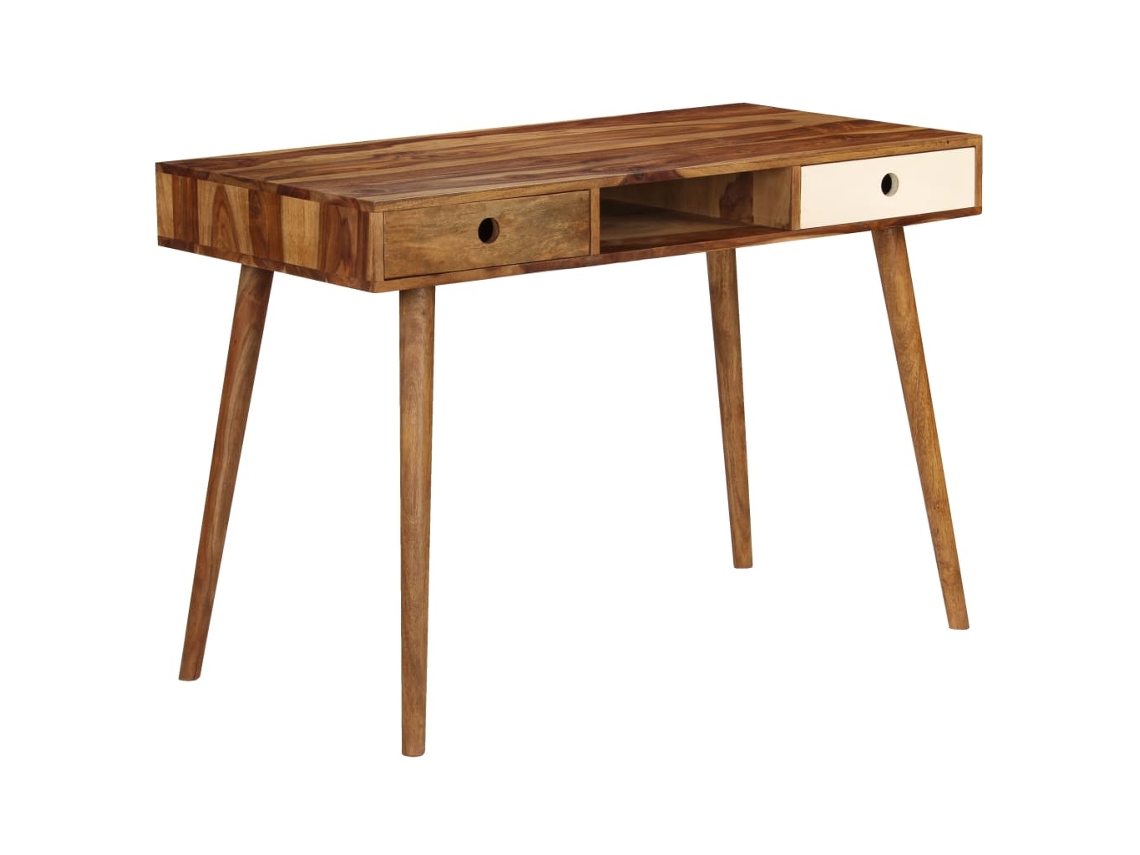 Writing Desk, Writing Desks Vidaxl Marrom Madeira