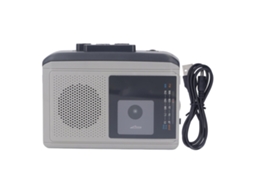Reprodutor de Cassetes Portátil com Rádio Am Fm LAXISCREED