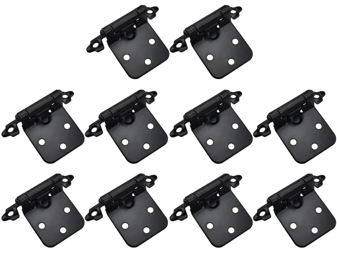 Conjunto De 10 Dobradiças Com Fechamento Automático, Mola
